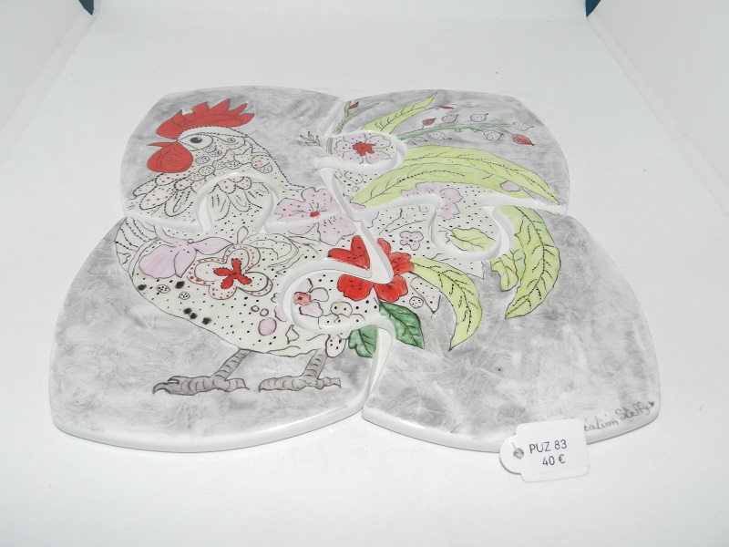 PUZ 83	Puzzle " Poule "