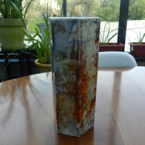 VAS 55	Vase 25 cm "hexagonal"