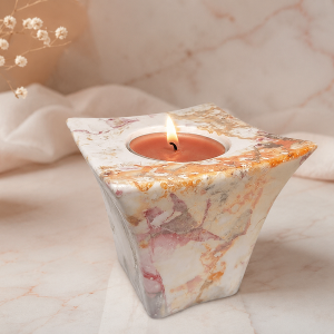 Bougeoir cube REF/150