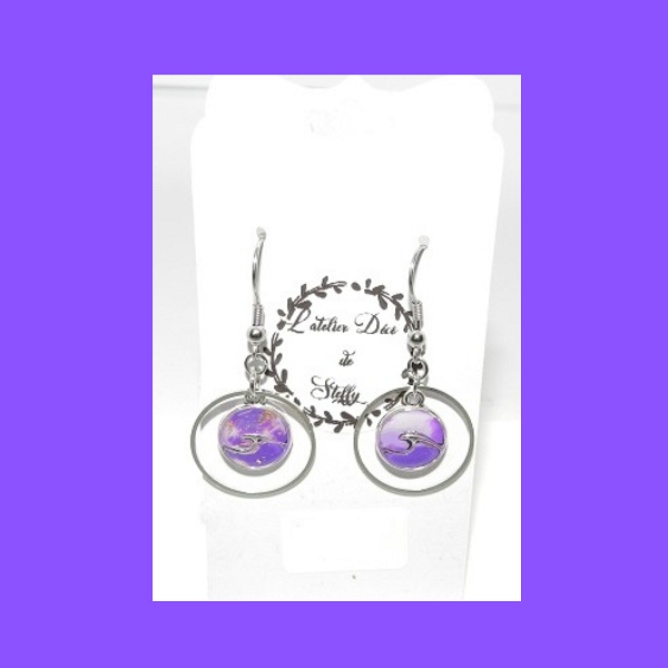 Boucles d’oreilles FIRES 723