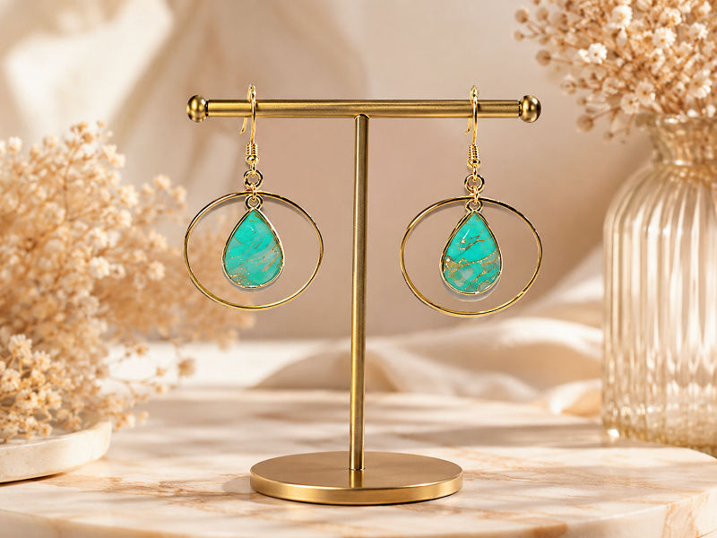 Boucles d'oreilles FIRES 730
