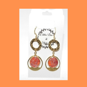 Boucles d'oreilles FIRES 732