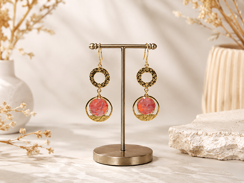 Boucles d'oreilles FIRES 732