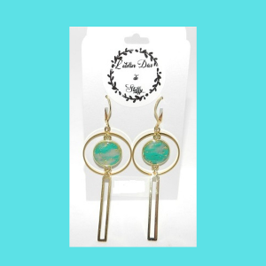 Boucles d'oreilles FIRES 734