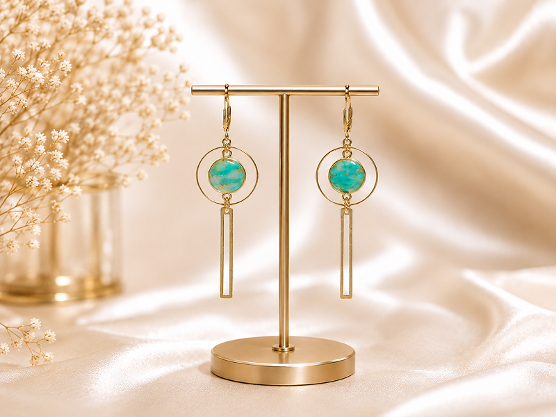 Boucles d'oreilles FIRES 734