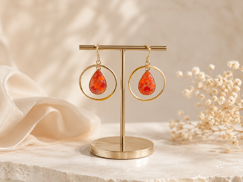 Boucles d'oreilles FIRES 735