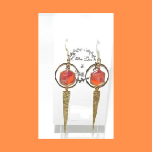 Boucles d'oreilles Fires736