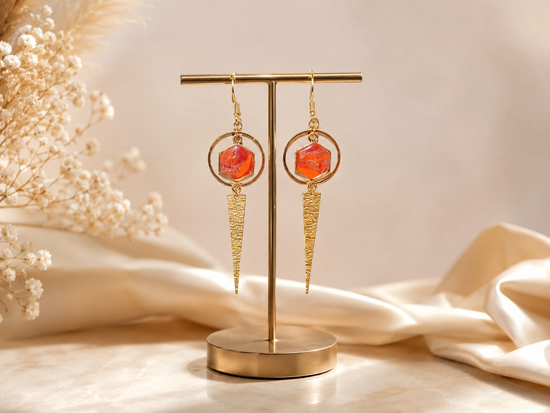 Boucles d'oreilles FIRES 736