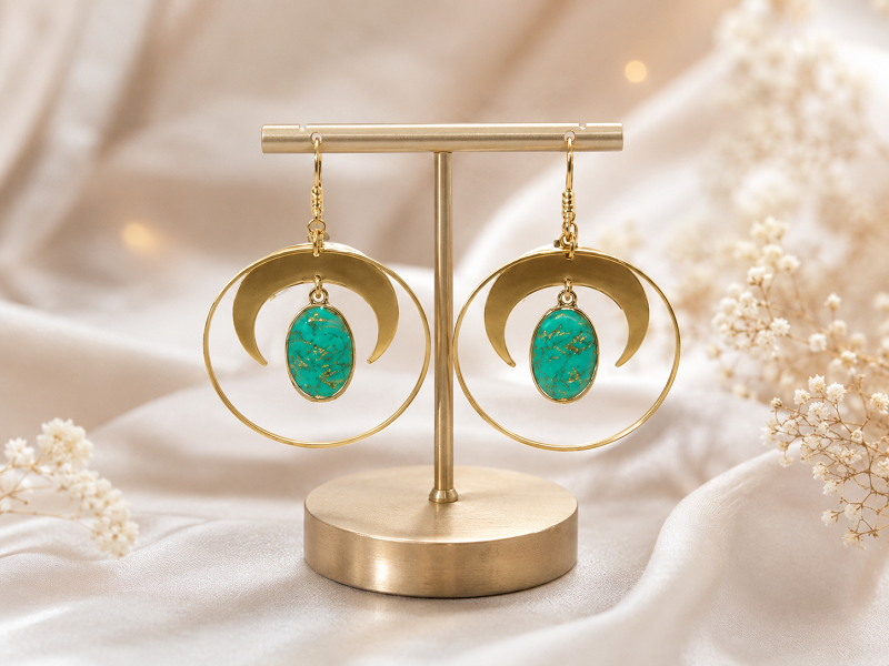 Boucles d'oreilles FIRES 738