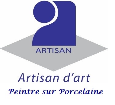 logo artisan d'art porcelaine